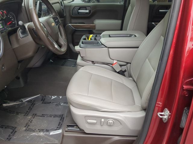 2021 Chevrolet Silverado 1500 4WD Crew Cab Short Bed LT