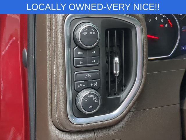 2021 Chevrolet Silverado 1500 4WD Crew Cab Short Bed LT