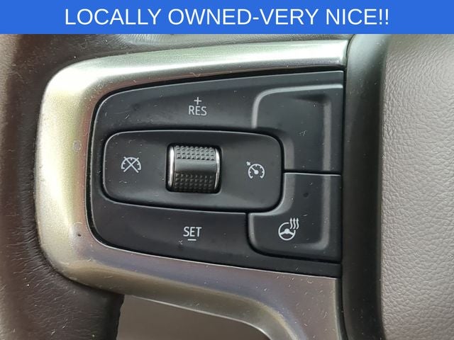 2021 Chevrolet Silverado 1500 4WD Crew Cab Short Bed LT