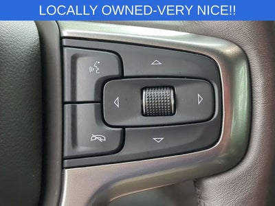 2021 Chevrolet Silverado 1500 4WD Crew Cab Short Bed LT