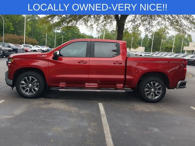 2021 Chevrolet Silverado 1500 4WD Crew Cab Short Bed LT