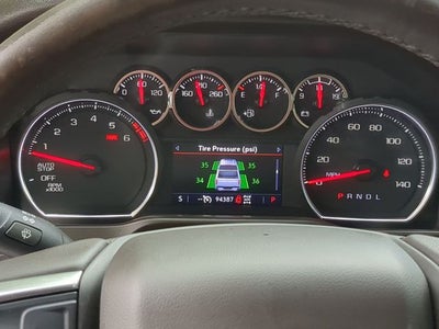 2021 Chevrolet Silverado 1500 4WD Crew Cab Short Bed LT