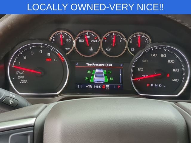 2021 Chevrolet Silverado 1500 4WD Crew Cab Short Bed LT