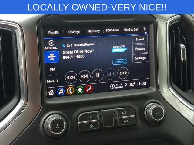 2021 Chevrolet Silverado 1500 4WD Crew Cab Short Bed LT