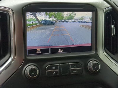 2021 Chevrolet Silverado 1500 4WD Crew Cab Short Bed LT