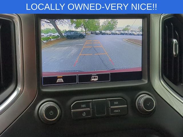 2021 Chevrolet Silverado 1500 4WD Crew Cab Short Bed LT