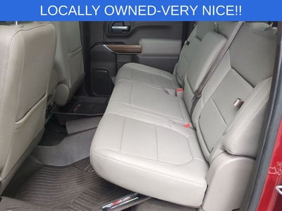 2021 Chevrolet Silverado 1500 4WD Crew Cab Short Bed LT