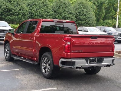 2021 Chevrolet Silverado 1500 4WD Crew Cab Short Bed LT