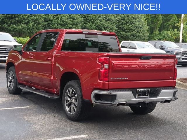 2021 Chevrolet Silverado 1500 4WD Crew Cab Short Bed LT