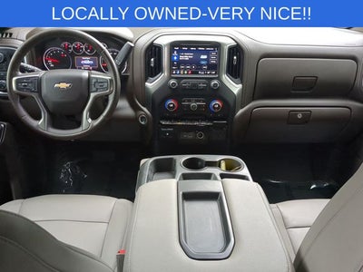 2021 Chevrolet Silverado 1500 4WD Crew Cab Short Bed LT