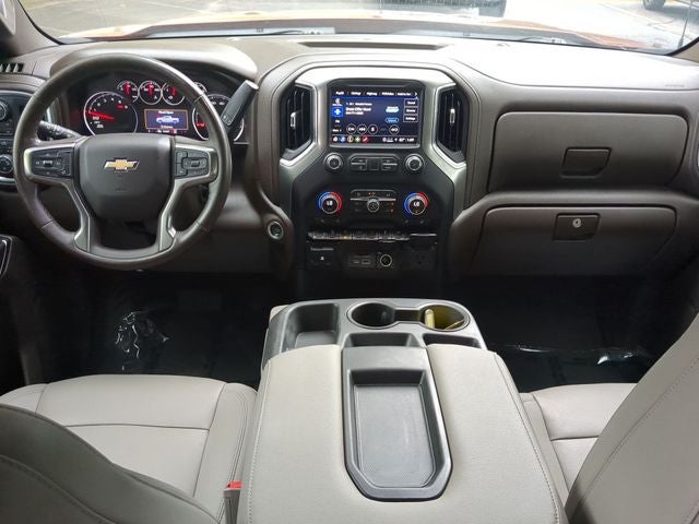 2021 Chevrolet Silverado 1500 4WD Crew Cab Short Bed LT
