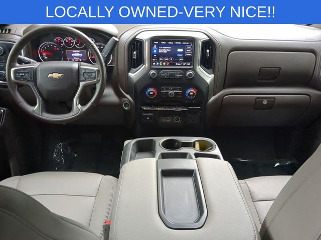 2021 Chevrolet Silverado 1500 4WD Crew Cab Short Bed LT