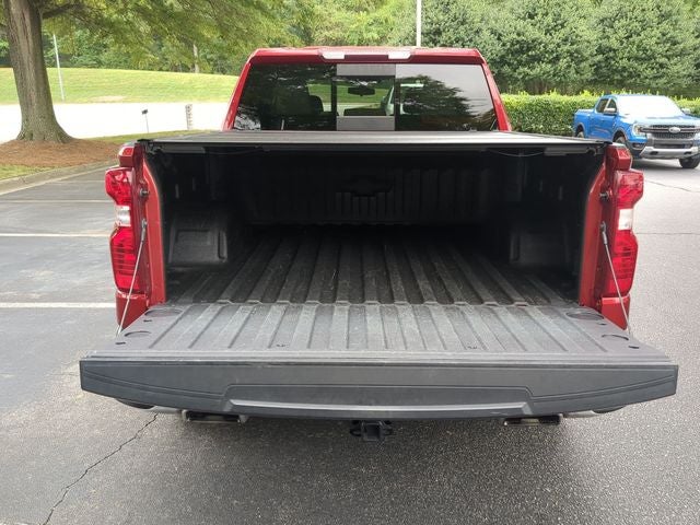 2021 Chevrolet Silverado 1500 4WD Crew Cab Short Bed LT