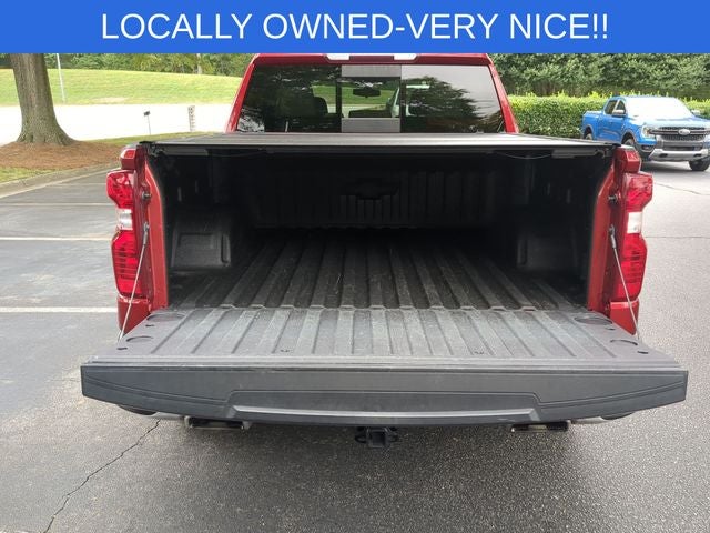 2021 Chevrolet Silverado 1500 4WD Crew Cab Short Bed LT