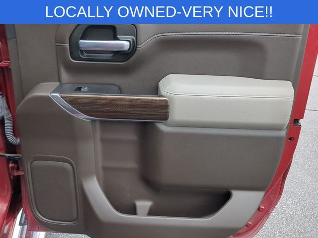 2021 Chevrolet Silverado 1500 4WD Crew Cab Short Bed LT