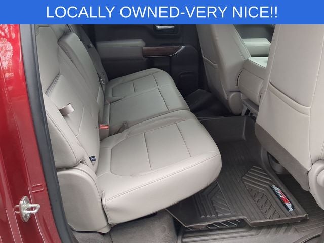 2021 Chevrolet Silverado 1500 4WD Crew Cab Short Bed LT
