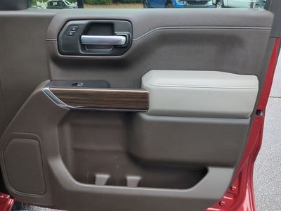 2021 Chevrolet Silverado 1500 4WD Crew Cab Short Bed LT