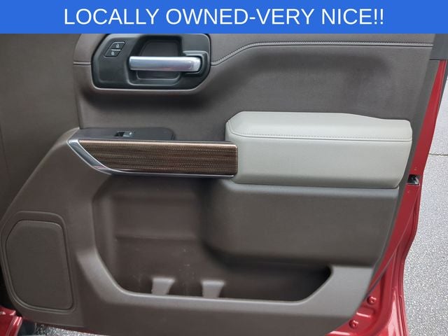 2021 Chevrolet Silverado 1500 4WD Crew Cab Short Bed LT