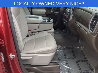 2021 Chevrolet Silverado 1500 4WD Crew Cab Short Bed LT