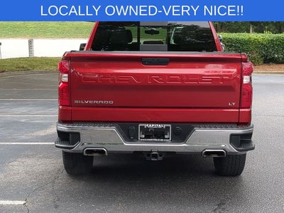 2021 Chevrolet Silverado 1500 4WD Crew Cab Short Bed LT
