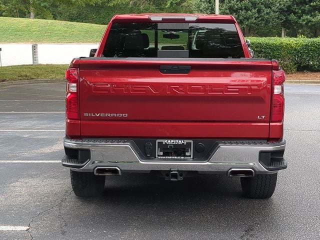 2021 Chevrolet Silverado 1500 4WD Crew Cab Short Bed LT