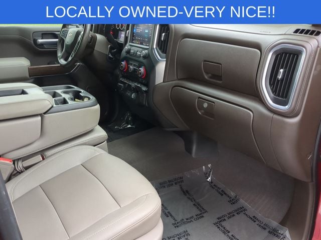 2021 Chevrolet Silverado 1500 4WD Crew Cab Short Bed LT