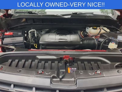 2021 Chevrolet Silverado 1500 4WD Crew Cab Short Bed LT