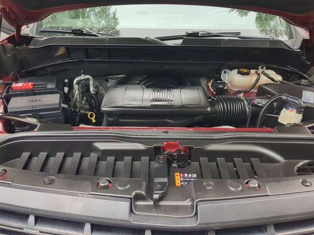 2021 Chevrolet Silverado 1500 4WD Crew Cab Short Bed LT