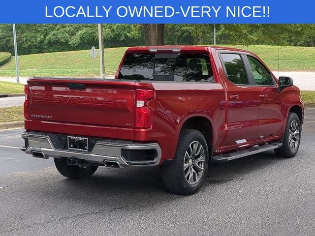 2021 Chevrolet Silverado 1500 4WD Crew Cab Short Bed LT