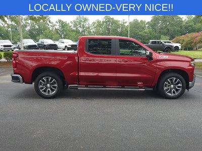 2021 Chevrolet Silverado 1500 4WD Crew Cab Short Bed LT