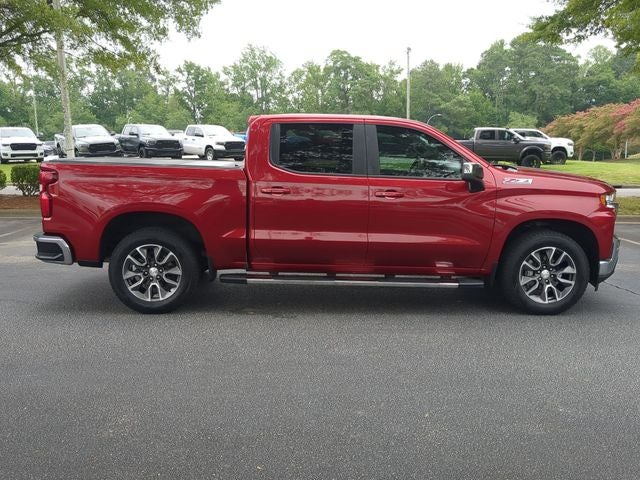 2021 Chevrolet Silverado 1500 4WD Crew Cab Short Bed LT