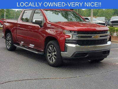 2021 Chevrolet Silverado 1500 4WD Crew Cab Short Bed LT