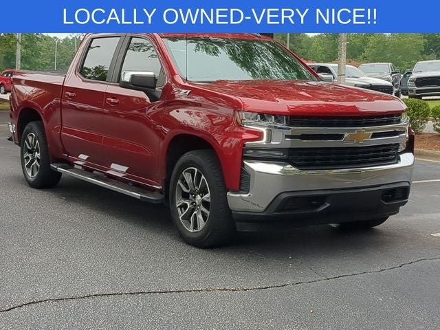 2021 Chevrolet Silverado 1500 4WD Crew Cab Short Bed LT