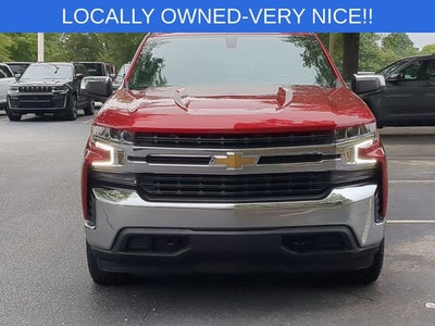2021 Chevrolet Silverado 1500 4WD Crew Cab Short Bed LT