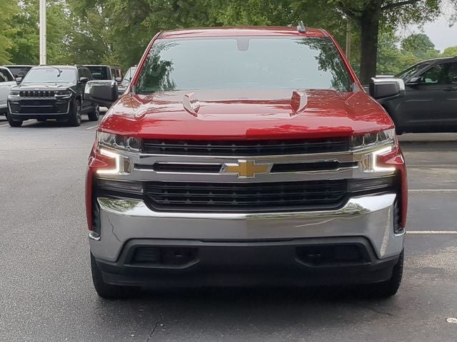 2021 Chevrolet Silverado 1500 4WD Crew Cab Short Bed LT