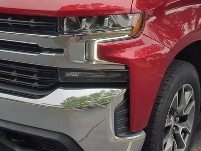 2021 Chevrolet Silverado 1500 4WD Crew Cab Short Bed LT