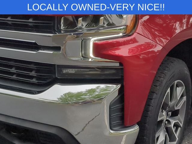 2021 Chevrolet Silverado 1500 4WD Crew Cab Short Bed LT