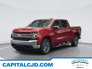 2021 Chevrolet Silverado 1500 4WD Crew Cab Short Bed LT