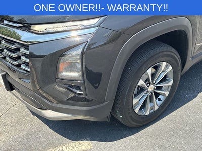 2025 Chevrolet Equinox FWD LT