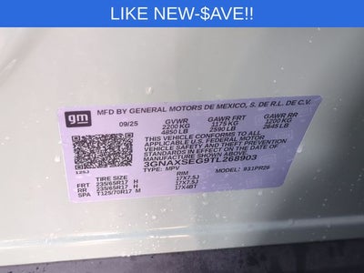 2026 Chevrolet Equinox AWD ACTIV