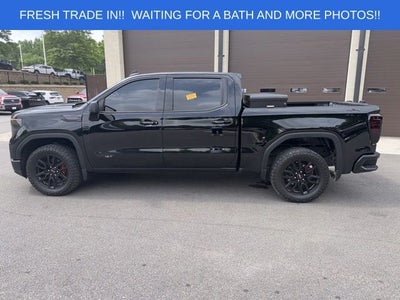 2022 GMC Sierra 1500 4WD Crew Cab Short Box Elevation