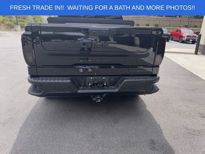 2022 GMC Sierra 1500 4WD Crew Cab Short Box Elevation
