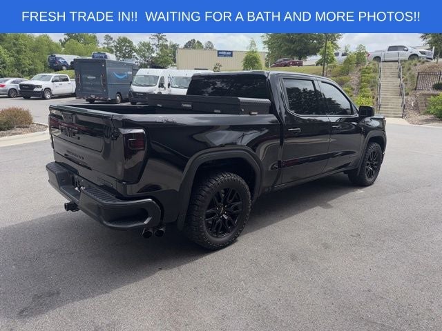 2022 GMC Sierra 1500 4WD Crew Cab Short Box Elevation