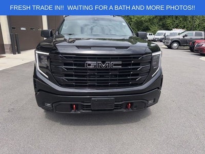 2022 GMC Sierra 1500 4WD Crew Cab Short Box Elevation