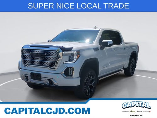 2022 GMC Sierra 1500 Limited 4WD Crew Cab Short Box Denali