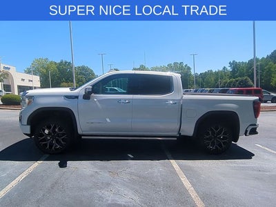 2022 GMC Sierra 1500 Limited 4WD Crew Cab Short Box Denali