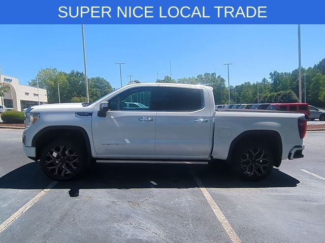 2022 GMC Sierra 1500 Limited 4WD Crew Cab Short Box Denali