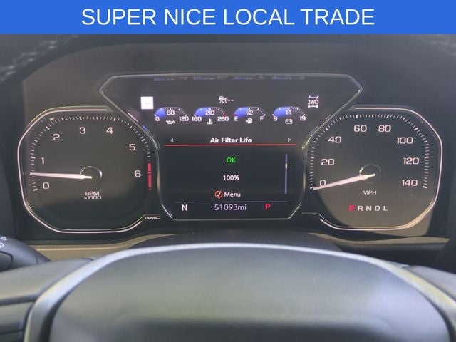2022 GMC Sierra 1500 Limited 4WD Crew Cab Short Box Denali
