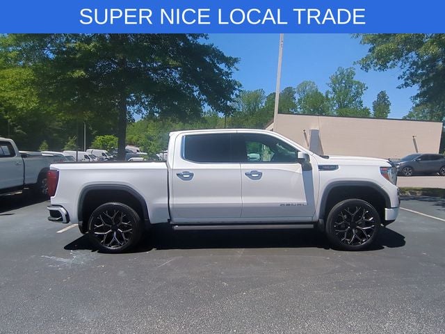 2022 GMC Sierra 1500 Limited 4WD Crew Cab Short Box Denali
