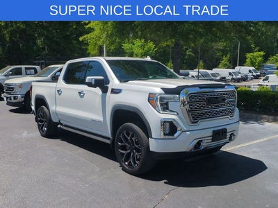 2022 GMC Sierra 1500 Limited 4WD Crew Cab Short Box Denali